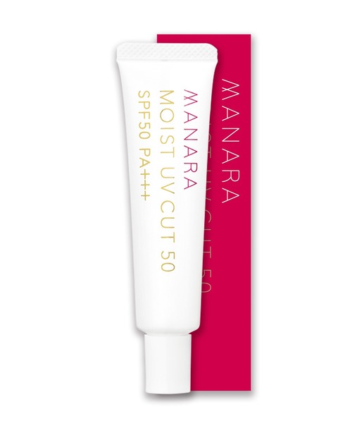 マナラ モイストUVカット50 ［日焼け止め・化粧下地］SPF50/PA+++ モイストUVカット50 | [公式]マナラ化粧品