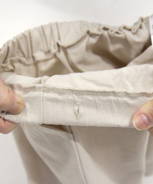 Bee des Bee（ビーデスビー）の「シンプルショートパンツ（その他パンツ・キッズ・チャコールグレー/ブルー/アイボリー/スモークピンク/ブラウン系その他/ブラック/ライトベージュ/ブルー系その他/ライトカーキ/ラベンダー/ミント/ブルー系その他2/グリーン系その他・110cm/100cm/120cm/130cm/140cm/150cm/100/120/150/110/130/140）」の18枚目の写真