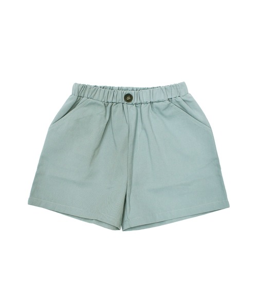 Bee des Bee（ビーデスビー）の「シンプルショートパンツ（その他パンツ・キッズ・チャコールグレー/ブルー/アイボリー/スモークピンク/ブラウン系その他/ブラック/ライトベージュ/ブルー系その他/ライトカーキ/ラベンダー/ミント/ブルー系その他2/グリーン系その他・110cm/100cm/120cm/130cm/140cm/150cm/100/120/150/110/130/140）」の21枚目の写真