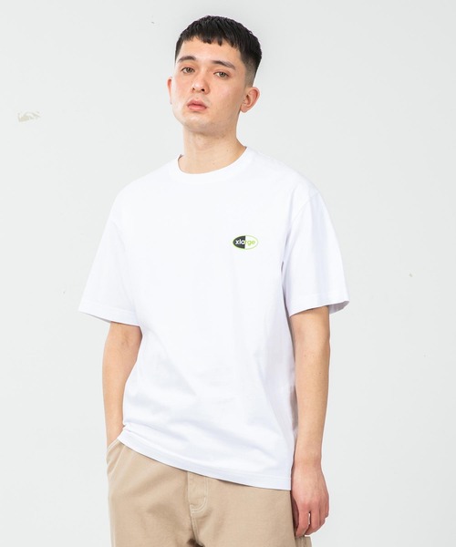 XLARGE（エクストララージ）の「S/S TEE FRUIT SHOP（Tシャツ/カットソー・メンズ・ブラック/ホワイト/ライトパープル・XL/S/L/M）」の6枚目の写真