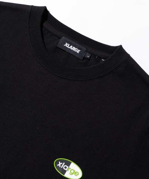 XLARGE（エクストララージ）の「S/S TEE FRUIT SHOP（Tシャツ/カットソー・メンズ・ブラック/ホワイト/ライトパープル・XL/S/L/M）」の15枚目の写真