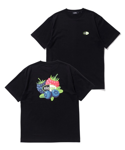 XLARGE（エクストララージ）の「S/S TEE FRUIT SHOP（Tシャツ/カットソー・メンズ・ブラック/ホワイト/ライトパープル・XL/S/L/M）」の18枚目の写真