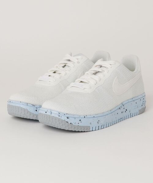 NIKE（ナイキ）の「NIKE W AF1 CRATER FLYKNIT / ナイキ ウィメンズ AF1 クレーター フライニット【SP】（スニーカー・レディース・ホワイト・23.5cm/24.5cm/23.0cm/24.0cm/25.0cm/22.5cm）」の11枚目の写真