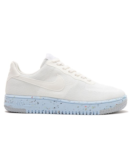 NIKE（ナイキ）の「NIKE W AF1 CRATER FLYKNIT / ナイキ ウィメンズ AF1 クレーター フライニット【SP】（スニーカー・レディース・ホワイト・23.5cm/24.5cm/23.0cm/24.0cm/25.0cm/22.5cm）」の2枚目の写真