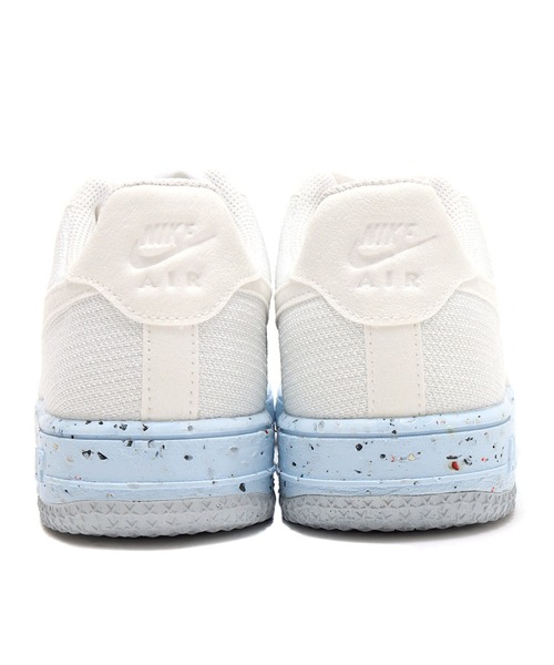 NIKE（ナイキ）の「NIKE W AF1 CRATER FLYKNIT / ナイキ ウィメンズ AF1 クレーター フライニット【SP】（スニーカー・レディース・ホワイト・23.5cm/24.5cm/23.0cm/24.0cm/25.0cm/22.5cm）」の5枚目の写真