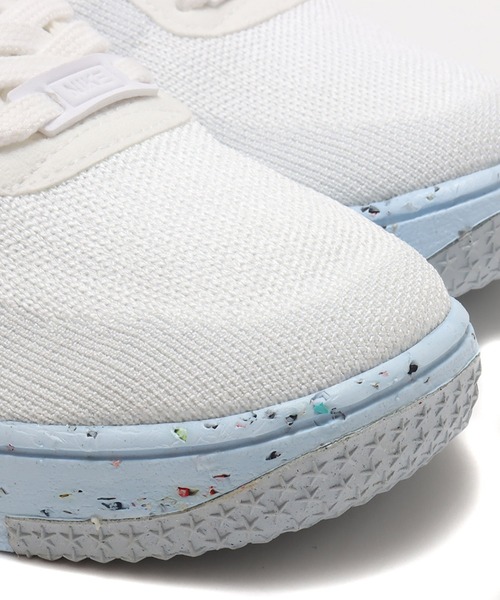 NIKE（ナイキ）の「NIKE W AF1 CRATER FLYKNIT / ナイキ ウィメンズ AF1 クレーター フライニット【SP】（スニーカー・レディース・ホワイト・23.5cm/24.5cm/23.0cm/24.0cm/25.0cm/22.5cm）」の6枚目の写真