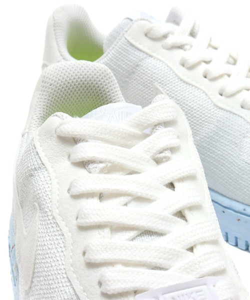 NIKE（ナイキ）の「NIKE W AF1 CRATER FLYKNIT / ナイキ ウィメンズ AF1 クレーター フライニット【SP】（スニーカー・レディース・ホワイト・23.5cm/24.5cm/23.0cm/24.0cm/25.0cm/22.5cm）」の7枚目の写真