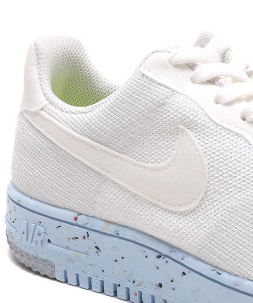 NIKE（ナイキ）の「NIKE W AF1 CRATER FLYKNIT / ナイキ ウィメンズ AF1 クレーター フライニット【SP】（スニーカー・レディース・ホワイト・23.5cm/24.5cm/23.0cm/24.0cm/25.0cm/22.5cm）」の8枚目の写真