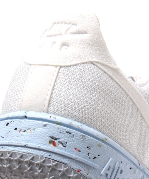 NIKE（ナイキ）の「NIKE W AF1 CRATER FLYKNIT / ナイキ ウィメンズ AF1 クレーター フライニット【SP】（スニーカー・レディース・ホワイト・23.5cm/24.5cm/23.0cm/24.0cm/25.0cm/22.5cm）」の9枚目の写真