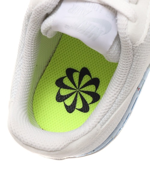 NIKE（ナイキ）の「NIKE W AF1 CRATER FLYKNIT / ナイキ ウィメンズ AF1 クレーター フライニット【SP】（スニーカー・レディース・ホワイト・23.5cm/24.5cm/23.0cm/24.0cm/25.0cm/22.5cm）」の10枚目の写真