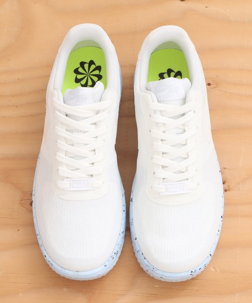 NIKE（ナイキ）の「NIKE W AF1 CRATER FLYKNIT / ナイキ ウィメンズ AF1 クレーター フライニット【SP】（スニーカー・レディース・ホワイト・23.5cm/24.5cm/23.0cm/24.0cm/25.0cm/22.5cm）」の19枚目の写真