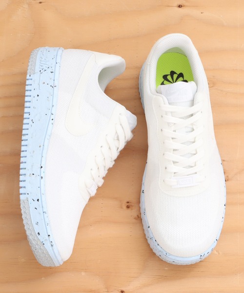 NIKE（ナイキ）の「NIKE W AF1 CRATER FLYKNIT / ナイキ ウィメンズ AF1 クレーター フライニット【SP】（スニーカー・レディース・ホワイト・23.5cm/24.5cm/23.0cm/24.0cm/25.0cm/22.5cm）」の18枚目の写真