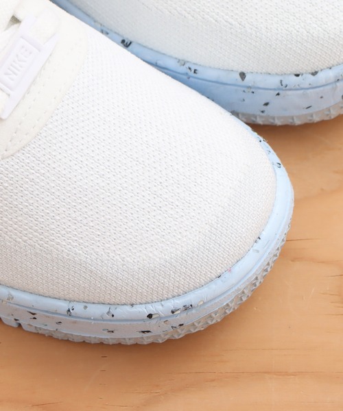 NIKE（ナイキ）の「NIKE W AF1 CRATER FLYKNIT / ナイキ ウィメンズ AF1 クレーター フライニット【SP】（スニーカー・レディース・ホワイト・23.5cm/24.5cm/23.0cm/24.0cm/25.0cm/22.5cm）」の17枚目の写真