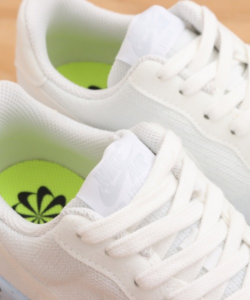 NIKE（ナイキ）の「NIKE W AF1 CRATER FLYKNIT / ナイキ ウィメンズ AF1 クレーター フライニット【SP】（スニーカー・レディース・ホワイト・23.5cm/24.5cm/23.0cm/24.0cm/25.0cm/22.5cm）」の16枚目の写真