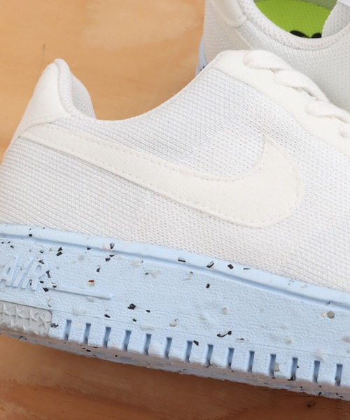 NIKE（ナイキ）の「NIKE W AF1 CRATER FLYKNIT / ナイキ ウィメンズ AF1 クレーター フライニット【SP】（スニーカー・レディース・ホワイト・23.5cm/24.5cm/23.0cm/24.0cm/25.0cm/22.5cm）」の15枚目の写真