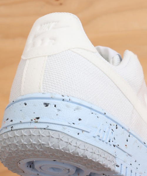 NIKE（ナイキ）の「NIKE W AF1 CRATER FLYKNIT / ナイキ ウィメンズ AF1 クレーター フライニット【SP】（スニーカー・レディース・ホワイト・23.5cm/24.5cm/23.0cm/24.0cm/25.0cm/22.5cm）」の14枚目の写真