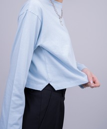 forget-me-nots | forget-me-nots フォーゲットミーノーツ ESSENTIAL LONG SLEEVE T-SHIRTS FMN210013(Tシャツ/カットソー)