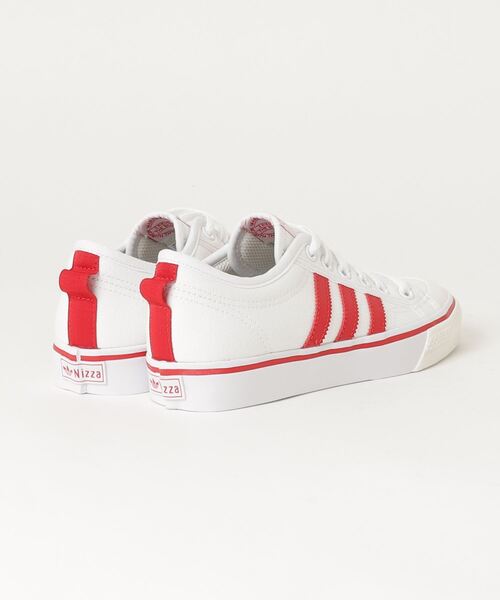 adidas（アディダス）の「【ZOZO限定】ニッツァ [NIZZA] アディダスオリジナルス（スニーカー・メンズ・ホワイト×レッド・30.5cm/24.0cm/25.5cm/31.5cm/25.0cm/26.5cm/27.0cm/28.5cm/26.0cm/27.5cm/28.0cm/29.5cm/22.0cm/23.5cm/31cm/22.5cm/29.0cm/30.0cm/32cm/23.0cm/24.5cm）」の14枚目の写真