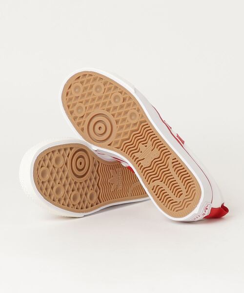 adidas（アディダス）の「【ZOZO限定】ニッツァ [NIZZA] アディダスオリジナルス（スニーカー・メンズ・ホワイト×レッド・30.5cm/24.0cm/25.5cm/31.5cm/25.0cm/26.5cm/27.0cm/28.5cm/26.0cm/27.5cm/28.0cm/29.5cm/22.0cm/23.5cm/31cm/22.5cm/29.0cm/30.0cm/32cm/23.0cm/24.5cm）」の15枚目の写真