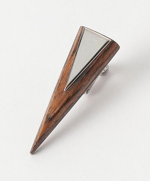 LOEFF（ロエフ）の「別注＜Haute Joaillerie AKIO MORI（オート ジュエラー アキオ モリ）＞ ボコテ SV イヤリング（イヤリング・レディース・ブラウン・FREE）」の2枚目の写真