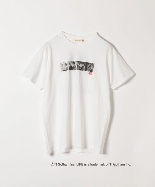 GOOD ROCK SPEED（グッドロックスピード）の「GOOD ROCK SPEED: LIFE フォトTEE◇（Tシャツ/カットソー・レディース・ホワイト/ライトブルー/レッド/ピンク・ONE SIZE）」の22枚目の写真