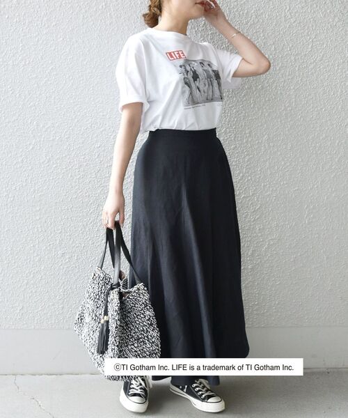 GOOD ROCK SPEED（グッドロックスピード）の「GOOD ROCK SPEED: LIFE フォトTEE◇（Tシャツ/カットソー・レディース・ホワイト/ライトブルー/レッド/ピンク・ONE SIZE）」の17枚目の写真