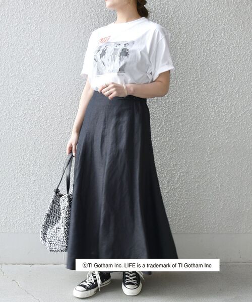 GOOD ROCK SPEED（グッドロックスピード）の「GOOD ROCK SPEED: LIFE フォトTEE◇（Tシャツ/カットソー・レディース・ホワイト/ライトブルー/レッド/ピンク・ONE SIZE）」の21枚目の写真