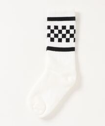 /SOCCO/CHECKER CREW SOCKS