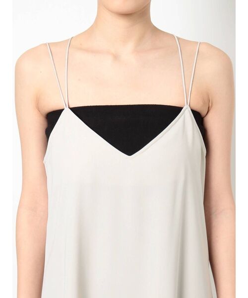 MURUA（ムルーア）の「バッククロスキャミワンピース（ワンピース・レディース・アイボリー/グレー/ブラック・FREE）」の20枚目の写真