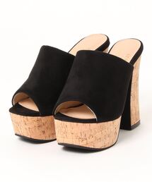 one way | チャンキーコルクサンダル(サンダル)