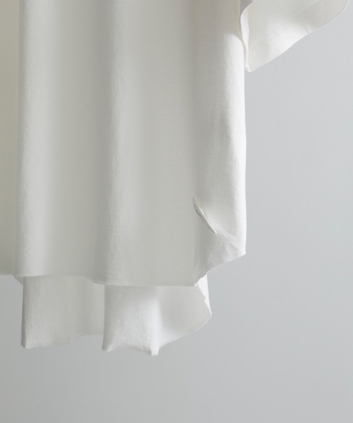 RIOT FACETASM（ライオットファセッタズム）の「【RIOT FACETASM】BASIC TEE（Tシャツ/カットソー・メンズ・ブラック/グリーン/オレンジ/サックスブルー/ホワイト・LARGE/MEDIUM/LL）」の10枚目の写真