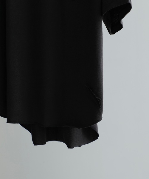 RIOT FACETASM（ライオットファセッタズム）の「【RIOT FACETASM】BASIC TEE（Tシャツ/カットソー・メンズ・ブラック/グリーン/オレンジ/サックスブルー/ホワイト・LARGE/MEDIUM/LL）」の13枚目の写真