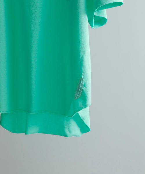 RIOT FACETASM（ライオットファセッタズム）の「【RIOT FACETASM】BASIC TEE（Tシャツ/カットソー・メンズ・ブラック/グリーン/オレンジ/サックスブルー/ホワイト・LARGE/MEDIUM/LL）」の16枚目の写真