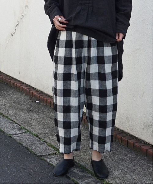 JOURNAL STANDARD LUXE（ジャーナルスタンダード　ラックス）の「アソート インフレートパンツ◆（その他パンツ・レディース・ホワイト系その他/ネイビー/ブルー系その他・FREE）」の22枚目の写真