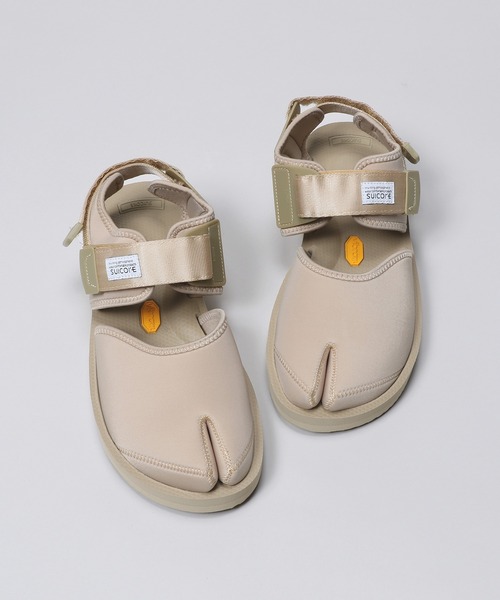 suicoke（スイコック）の「Bita-V OG-071V（サンダル・レディース・ブラック/ベージュ・23㎝/24㎝/25㎝）」の2枚目の写真