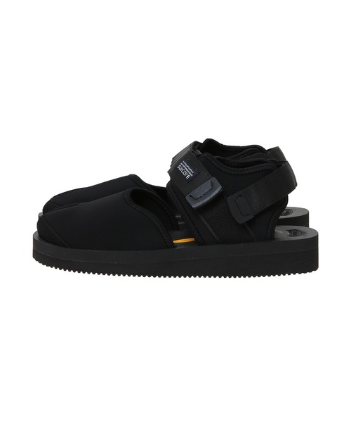 suicoke（スイコック）の「Bita-V OG-071V（サンダル・レディース・ブラック/ベージュ・23㎝/24㎝/25㎝）」の3枚目の写真