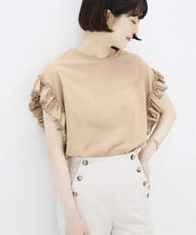 JOURNAL STANDARD | クリアコットンフリルTee◆2(Tシャツ/カットソー)