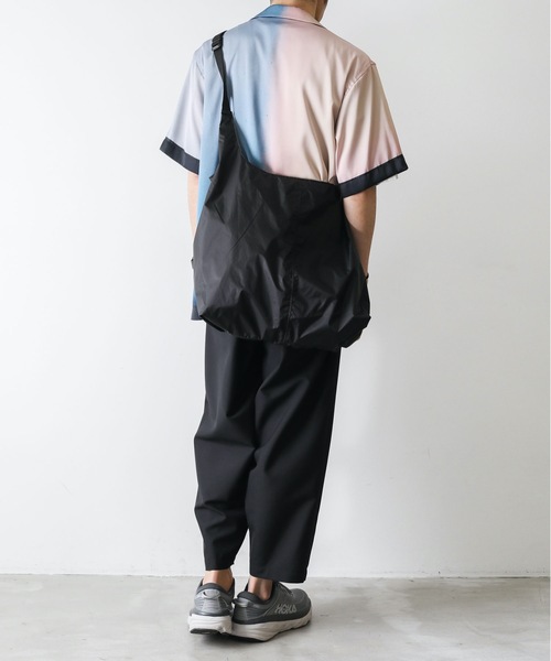 KAZUYUKI KUMAGAI ATTACHMENT(カズユキクマガイアタッチメント)の「PEサテンプリント S/S プリントシャツ(シャツ/ブラウス・メンズ・オレンジ/ブラウン・1/3/2)」の17枚目の写真