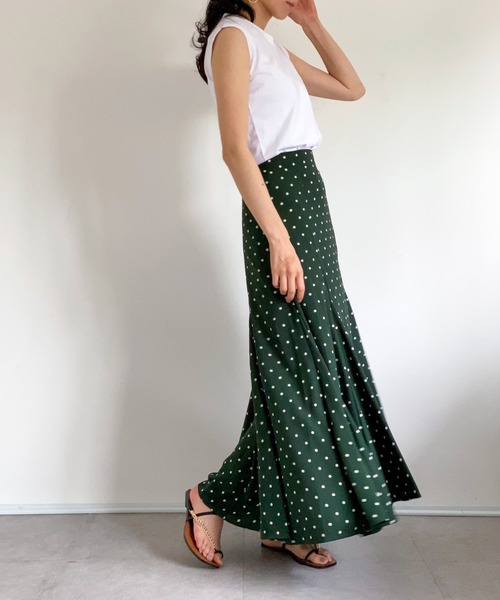 ottilie(オティーリエ)の「ちびロゴノースリーブ(Tシャツ/カットソー・レディース・チャコールグレー/ブラウン/オフホワイト/カーキ・FREE)」の21枚目の写真
