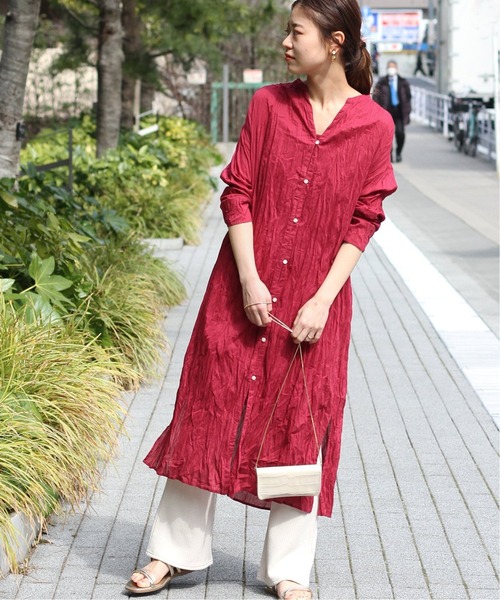 ブランド古着 長袖ワンピース ワンピース Journal Standard Relume ジャーナルスタンダード レリューム のファッション通販 Zozoused