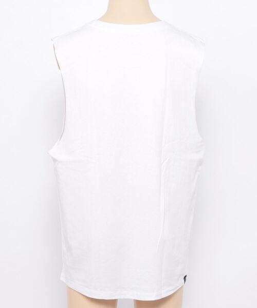 ムラサキスポーツ（ムラサキスポーツ）の「VONZIPPER/ボンジッパー タンクトップ AI211-350（タンクトップ・メンズ・ホワイト・L）」の3枚目の写真