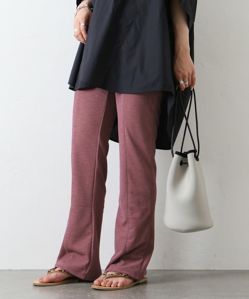 JOURNAL STANDARD（ジャーナルスタンダード）の「カットジョーゼットパンツ（その他パンツ・レディース・ブラック/ブラウン/ピンク・36/38）」の3枚目の写真