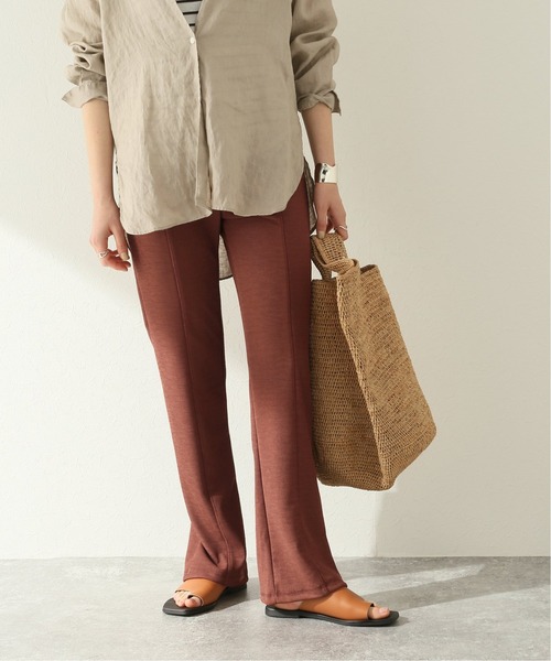 JOURNAL STANDARD（ジャーナルスタンダード）の「カットジョーゼットパンツ（その他パンツ・レディース・ブラック/ブラウン/ピンク・36/38）」の6枚目の写真