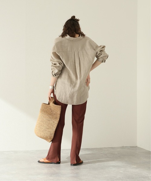 JOURNAL STANDARD（ジャーナルスタンダード）の「カットジョーゼットパンツ（その他パンツ・レディース・ブラック/ブラウン/ピンク・36/38）」の8枚目の写真