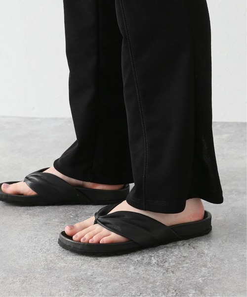 JOURNAL STANDARD（ジャーナルスタンダード）の「カットジョーゼットパンツ（その他パンツ・レディース・ブラック/ブラウン/ピンク・36/38）」の18枚目の写真