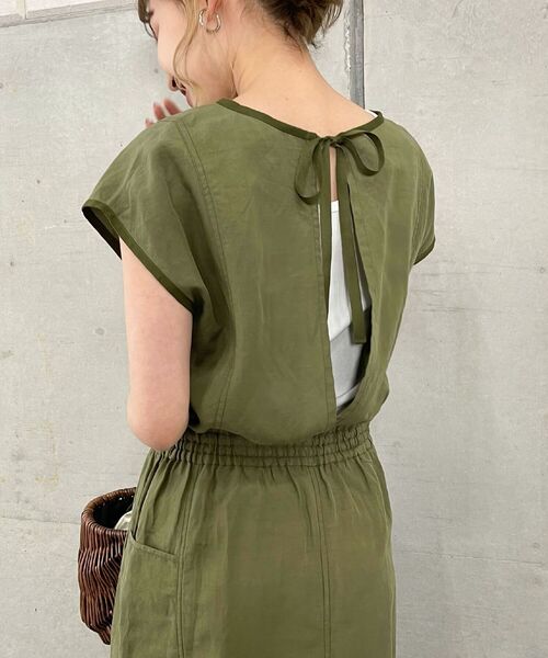 Fredy ワンピース Emue フレディエミュ のファッション ワンピース ドレス Fredy ステッチワークワンピース ワンピース 最低価格