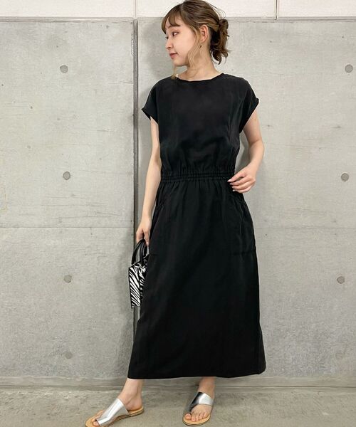 Fredy ワンピース Emue フレディエミュ のファッション ワンピース ドレス Fredy ステッチワークワンピース ワンピース 最低価格