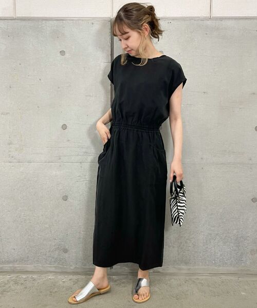 Fredy ワンピース Emue フレディエミュ のファッション ワンピース ドレス Fredy ステッチワークワンピース ワンピース 最低価格