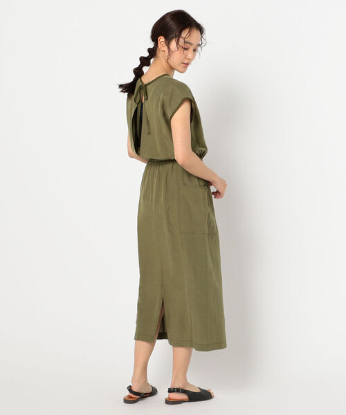 Fredy ワンピース Emue フレディエミュ のファッション ワンピース ドレス Fredy ステッチワークワンピース ワンピース 最低価格