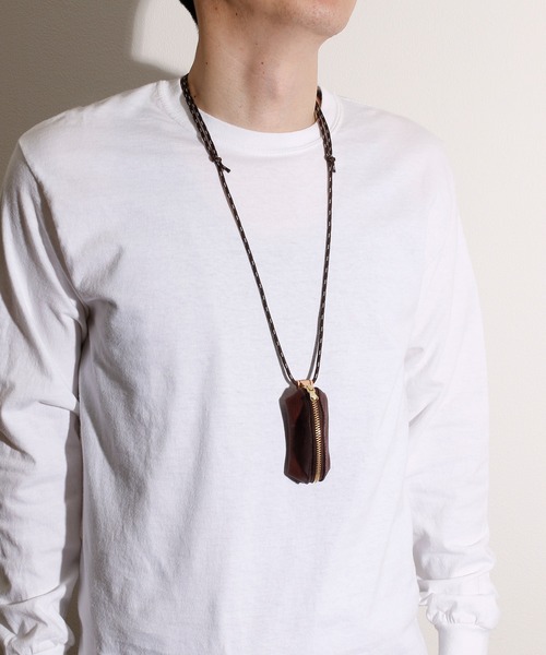 Butler Verner Sails（バトラーヴァーナーセイルス）の「Butler Verner Sails バトラーバーナーセイルズ / ホースレザーコインケース 馬革小銭入れ / JW-2566（コインケース・メンズ・ブラウン/ダークグリーン/ブラック/ネイビー/キャメル・FREE）」の3枚目の写真